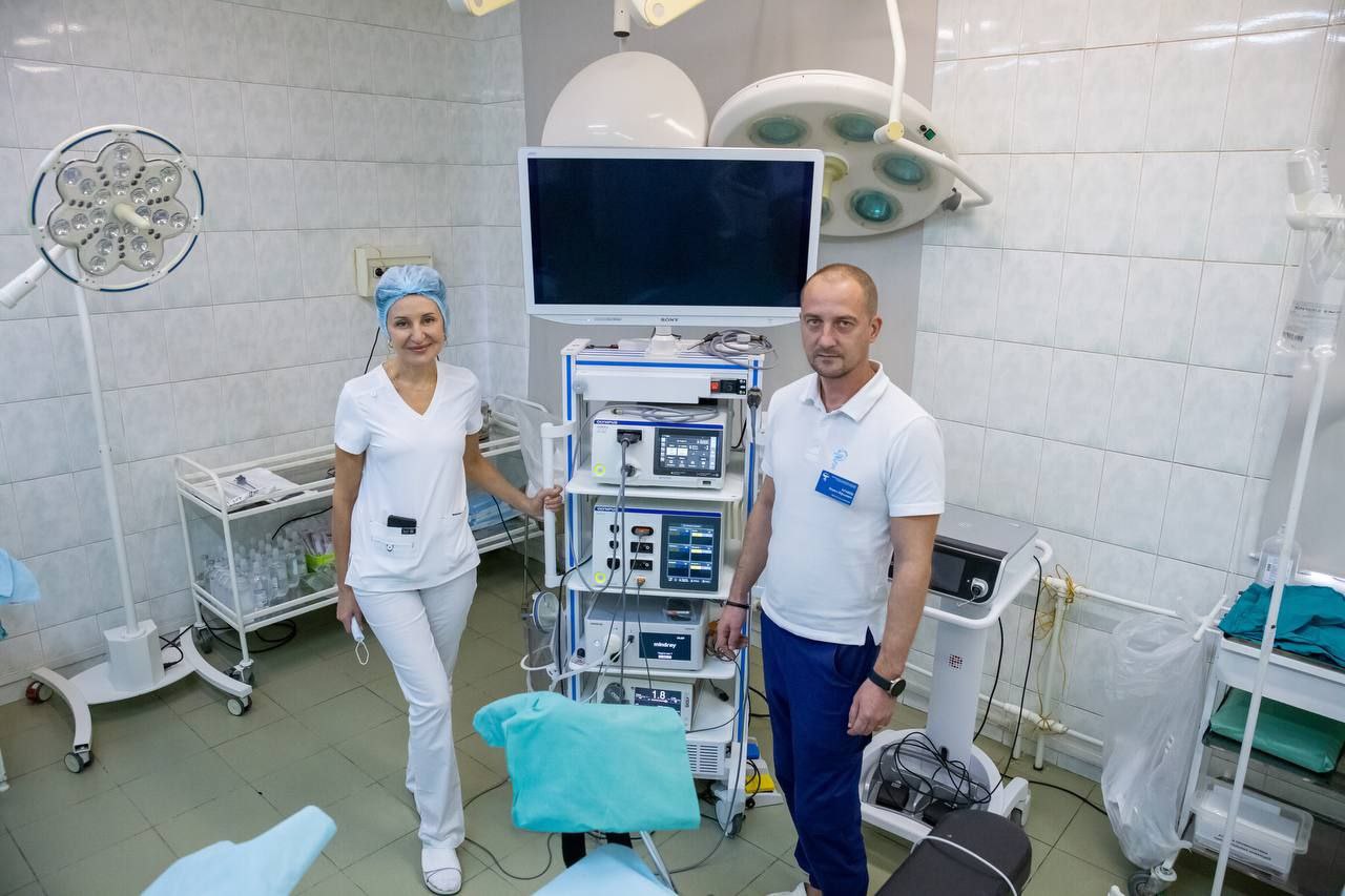 Новое оборудование поступило в Подольский роддом