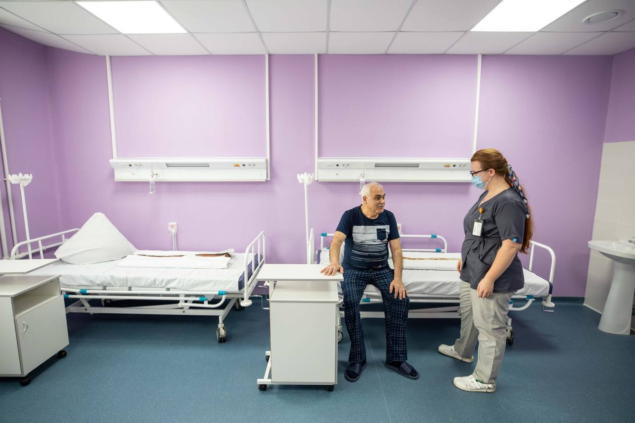 В больнице на Северном завершили капремонт