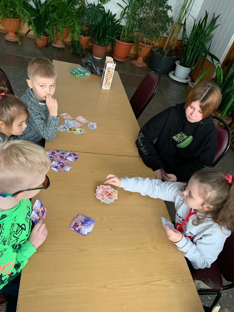 Веселая игротека