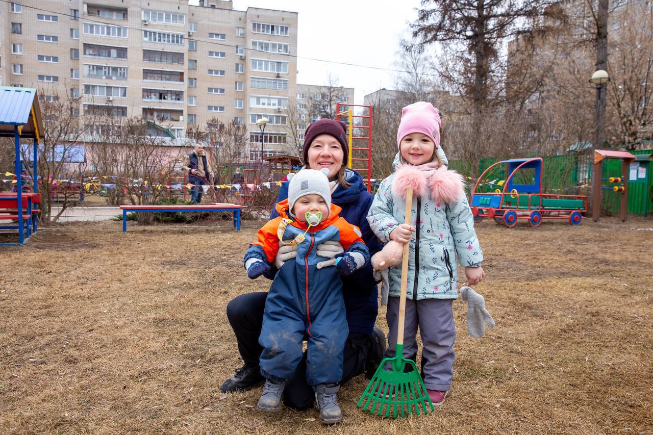Субботник – семейное дело! 