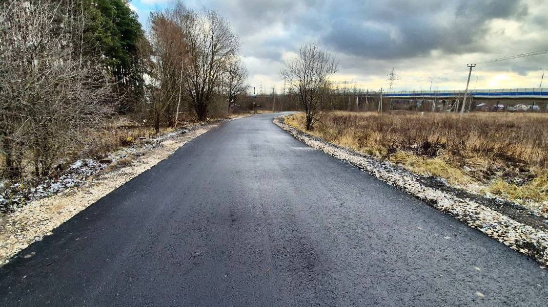 Капремонт подъездной автодороги Сергеевка - Леспроект до СНТ «Флора» завершился в Подольске
