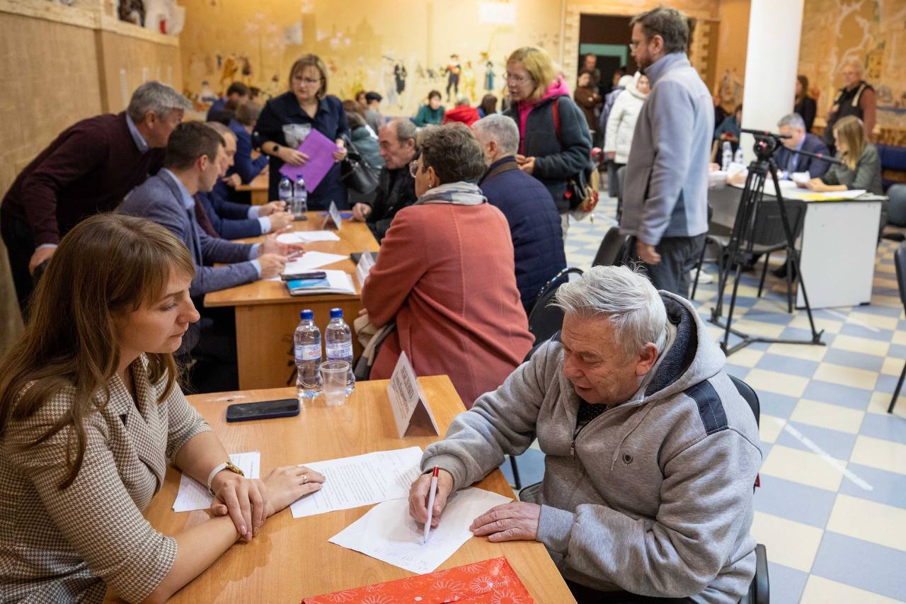 Встречи с жителями Стрелковского проходят в Подольске 1 и 2 ноября