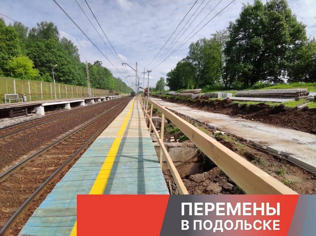 Сезонные дорожные работы в Подольске – в разгаре