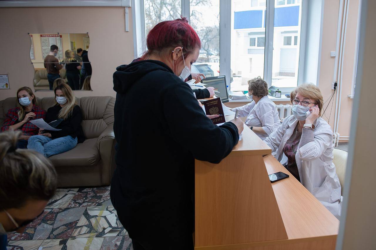 Подольчане сдают кровь для пострадавших при теракте