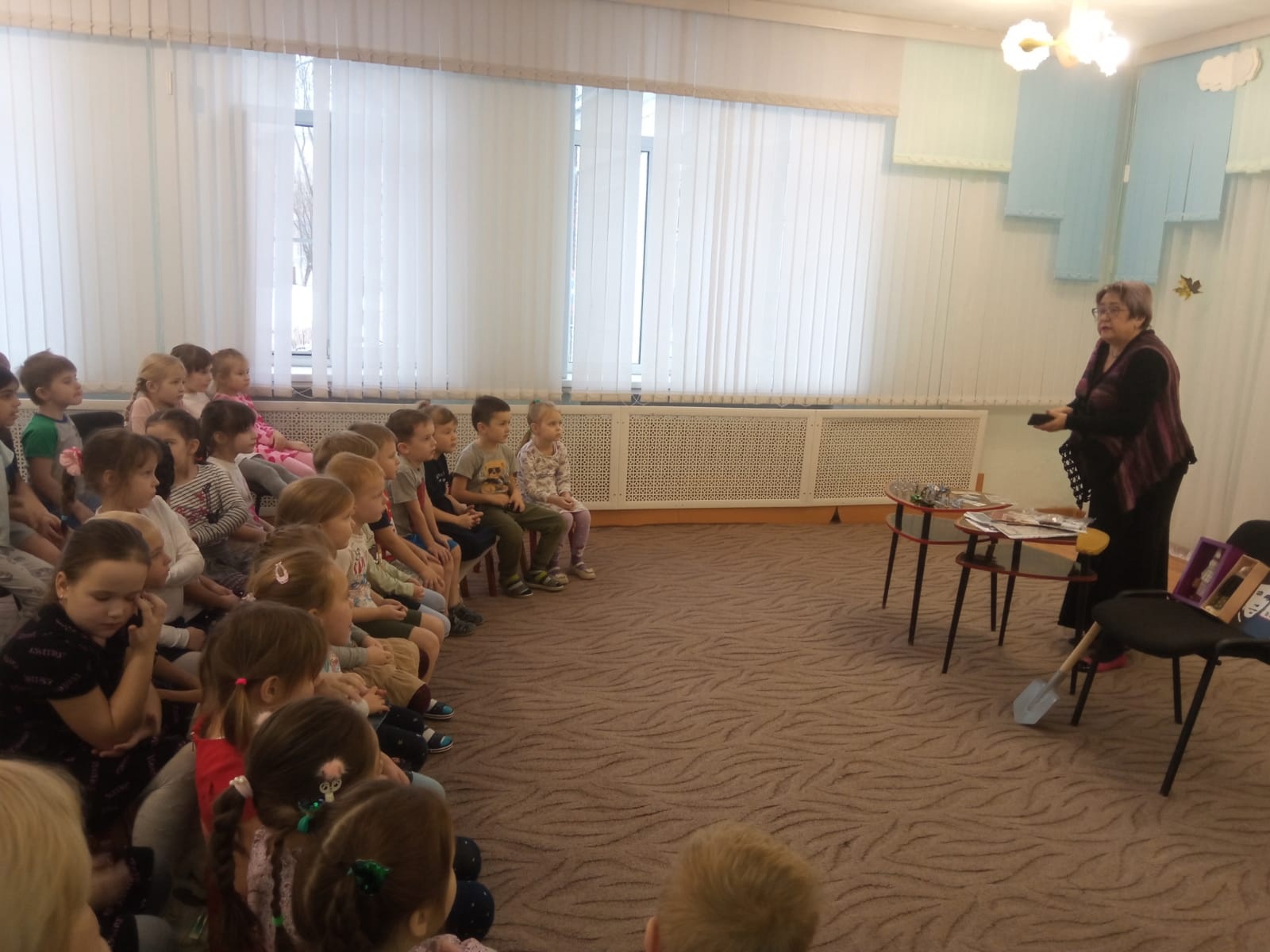 Для воспитанников детсада № 21 «Незабудка» проведена выездная экскурсия «Подольчане в Битве за Москву» Для воспитанников детсада № 21 «Незабудка» проведена выездная экскурсия «Подольчане в Битве за Москву»