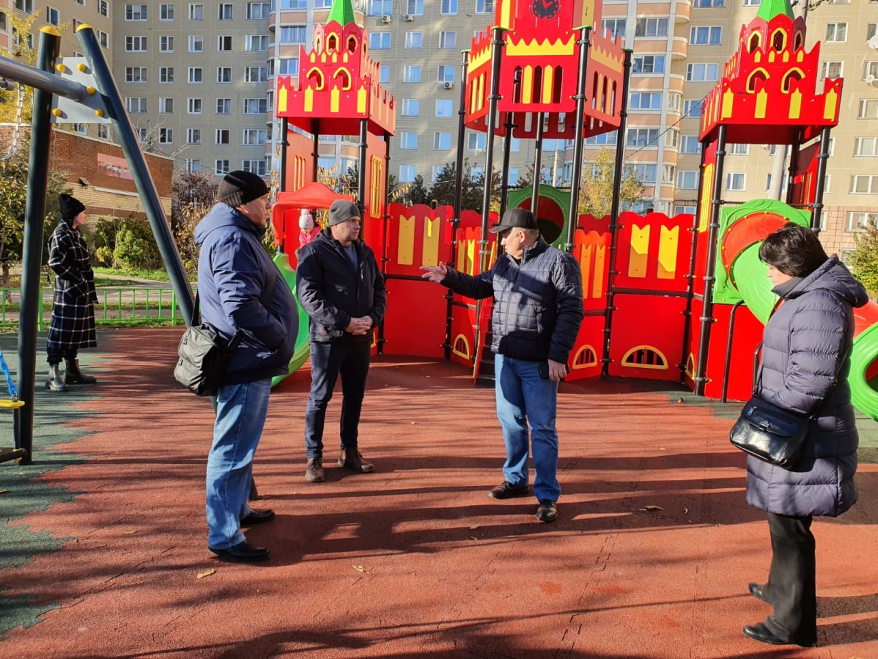 Выявленные недостатки будут устранены подрядчиком