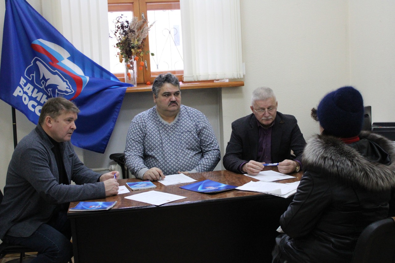 Прием граждан прошел в ДК «Машиностроитель»
