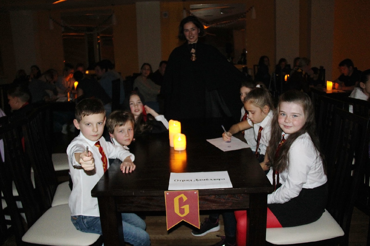 "Волшебный мир Гарри Поттера" - премьерный квиз прошел на ура!