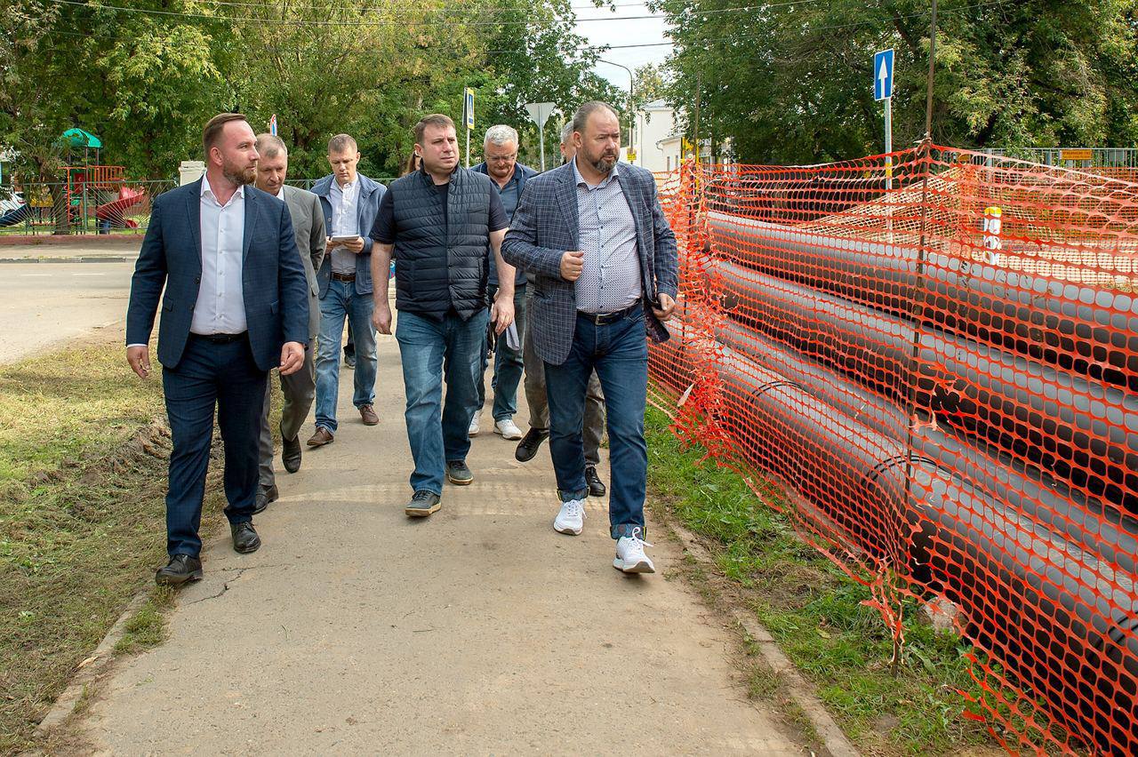 Готовность объектов теплоснабжения проверили в Подольске