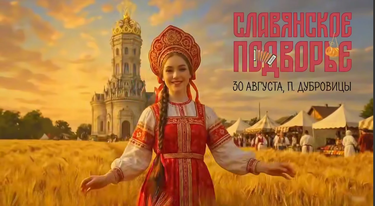 Фестиваль славянской культуры пройдет в Подольске 30 августа