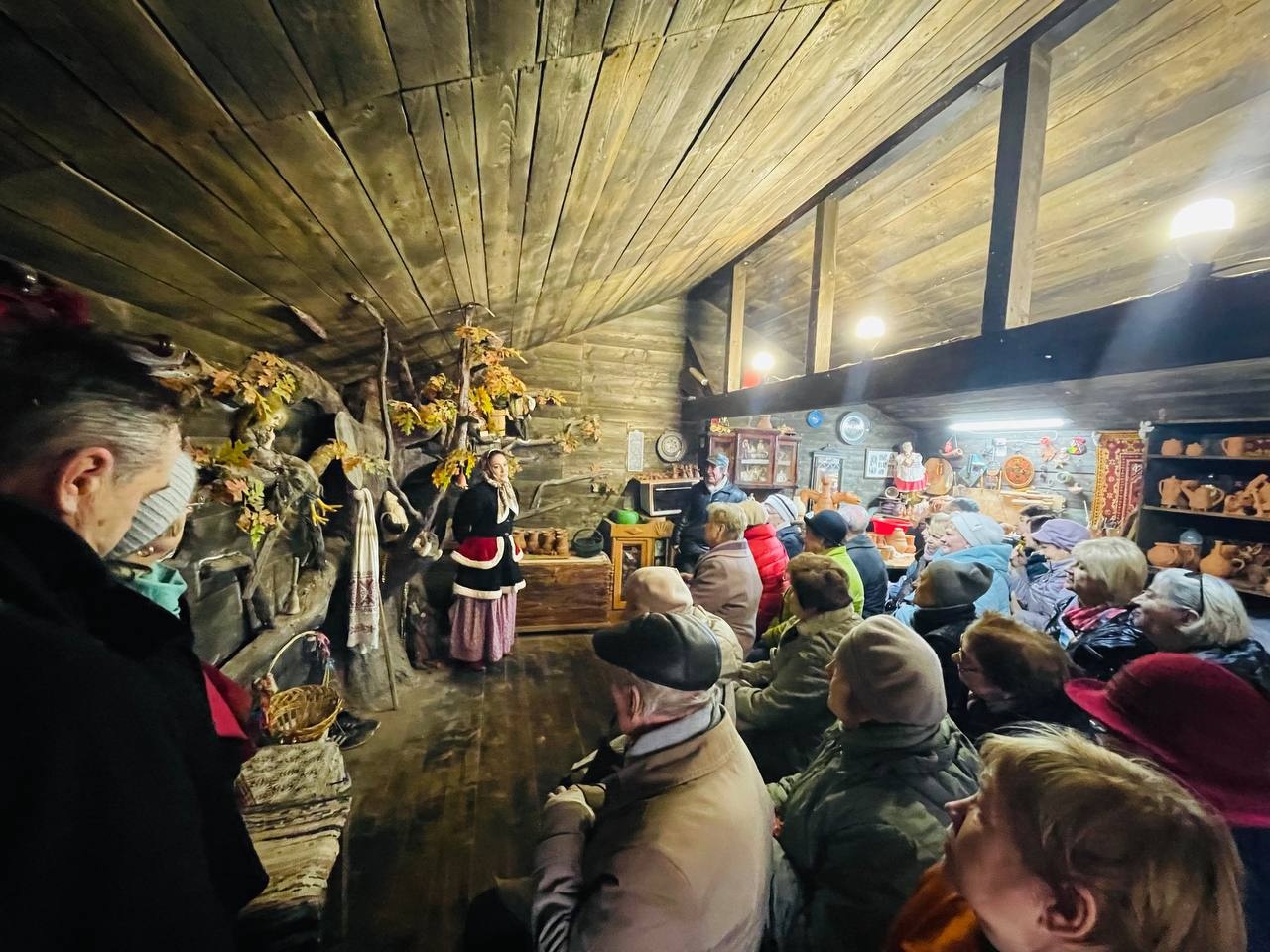 Гости из Химок побывали в музее