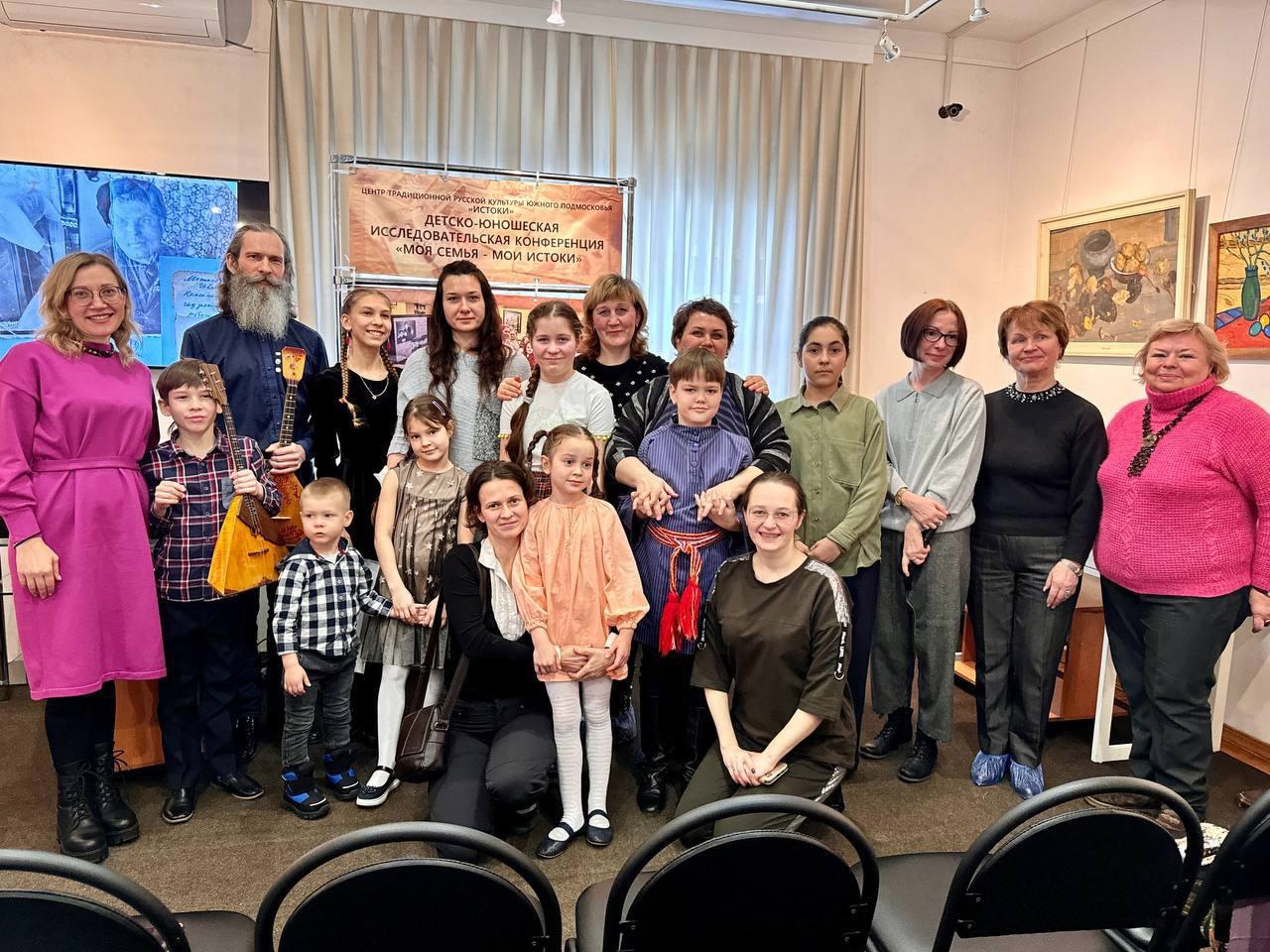  Музей-заповедник «Подолье» принял участников XIII детско-юношеской исследовательской конференции