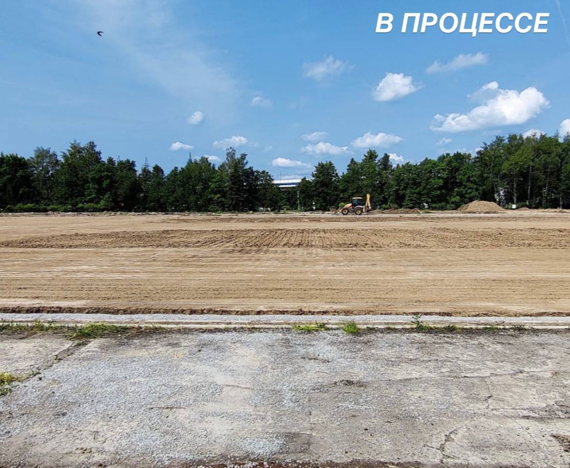 Обновленные трибуны и спортплощадки появятся на месте аварийного стадиона «Весна» в Подольске