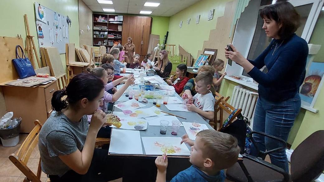 Открытые занятия в клубных формированиях Открытые занятия в клубных формированиях