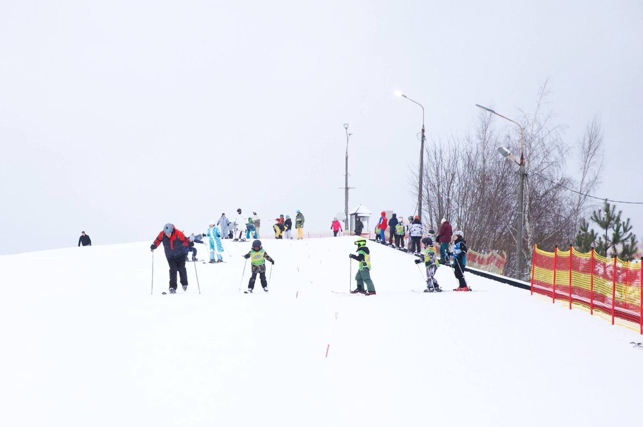 Главное достижение горнолыжного комплекса «Красная горка» в Подольске: 5 звезд