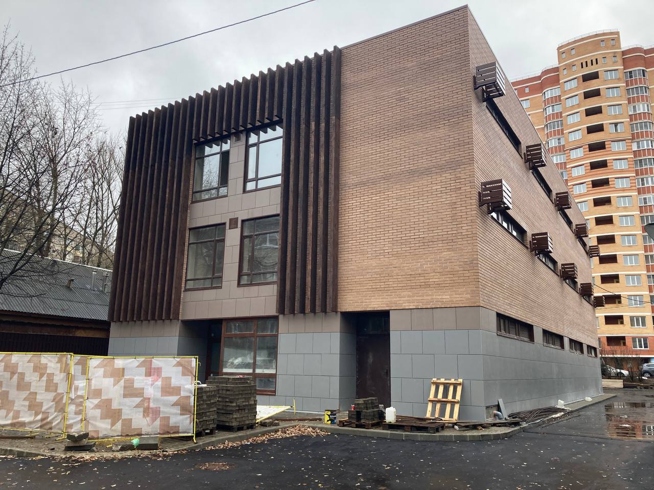 Главгосстройнадзор проверил ход строительства ресторана доставки еды в Подольске Главгосстройнадзор проверил ход строительства ресторана доставки еды в Подольске