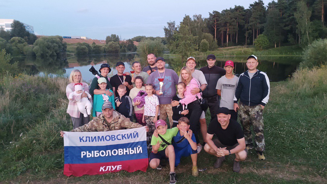 На рыболовном фестивале подольчане поймали рыбок больших и маленьких