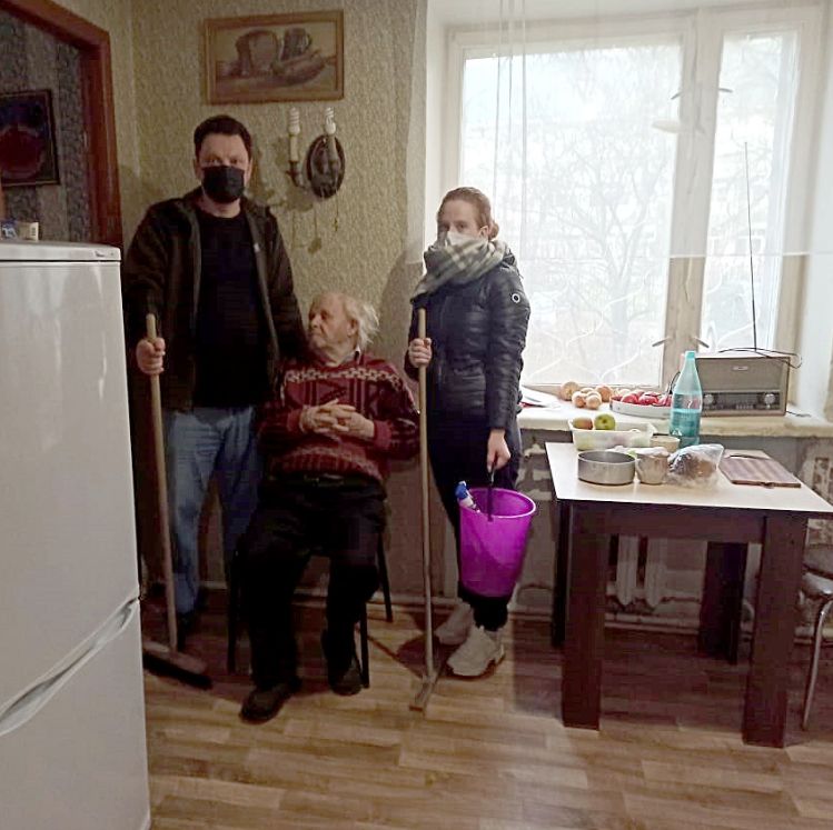 В Стрелковском создан волонтерский отряд