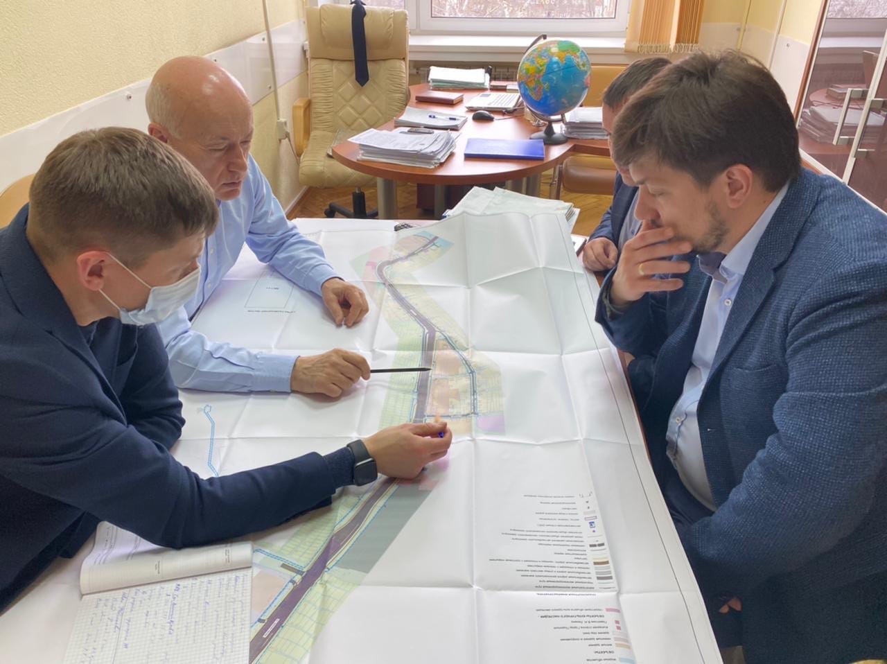 Реконструкцию Варшавского шоссе обсудили в Подольске