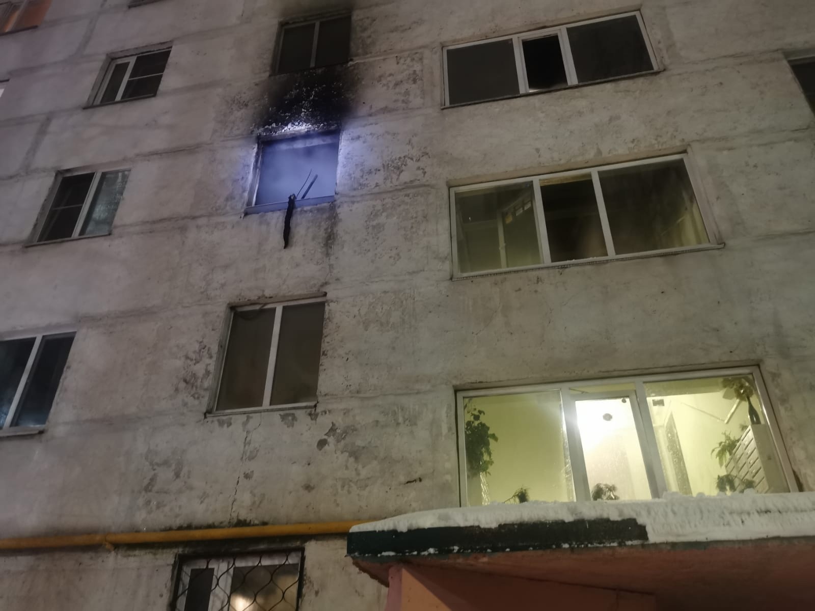 В пожаре на Силикатной-2 никто не пострадал