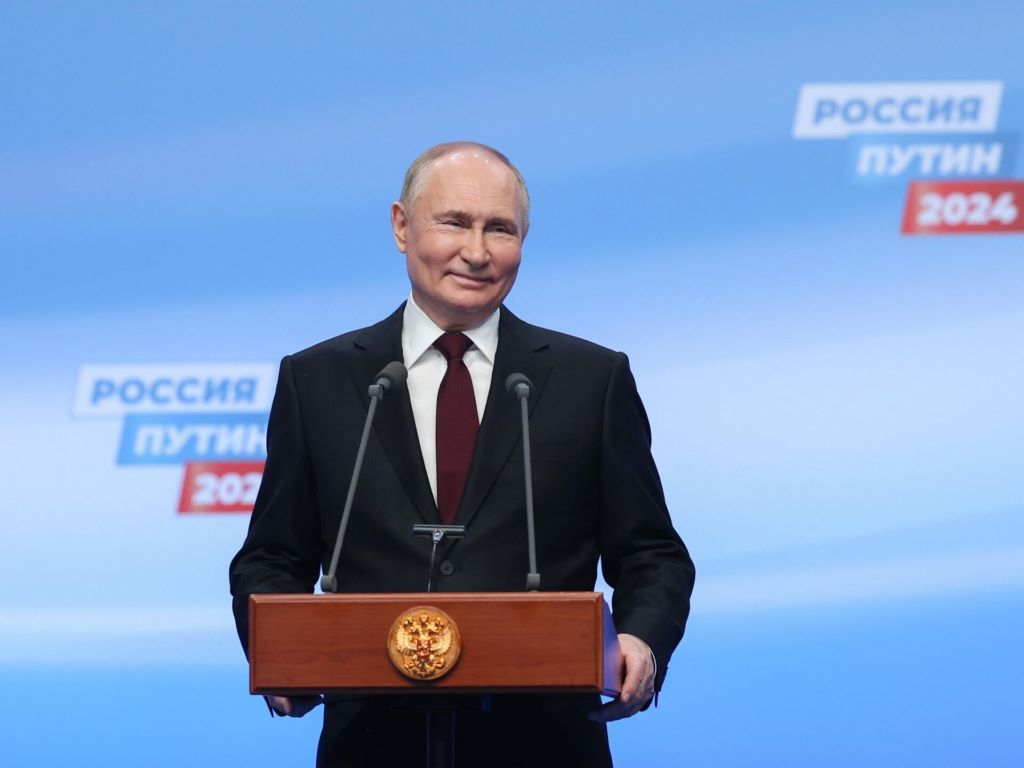 Россия сделала свой выбор! 