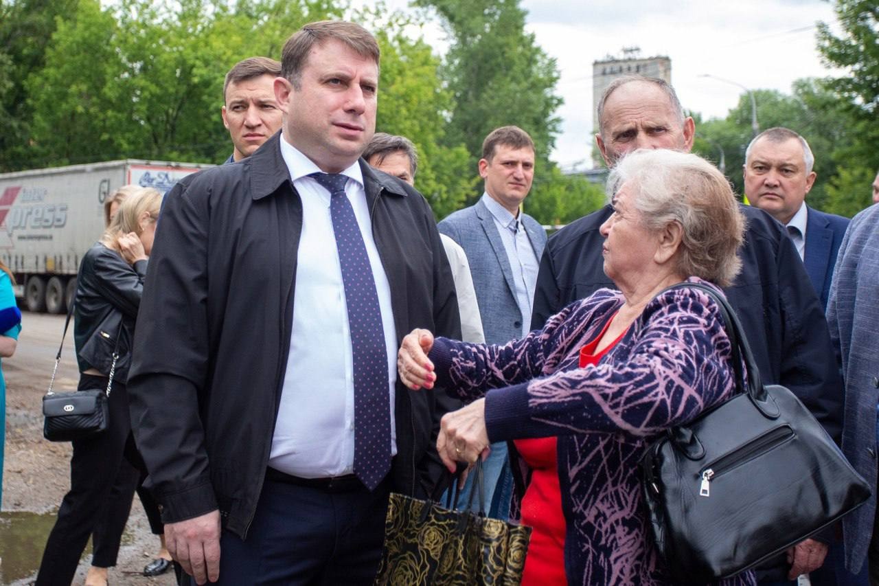 Глава Подольска рабочую неделю начал с выезда в Добрятино