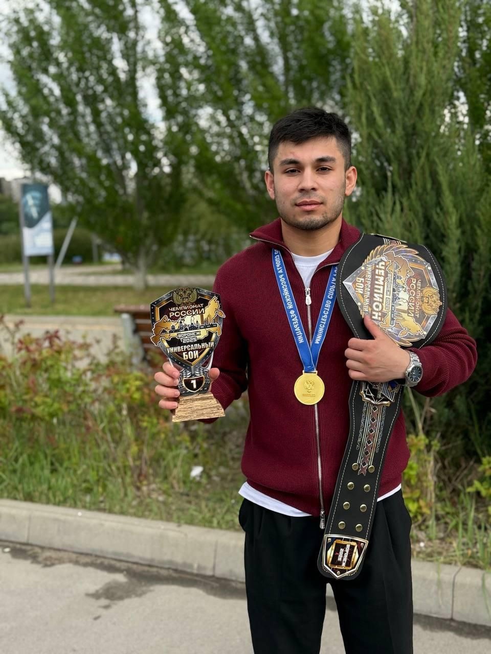 Подольский боец стал чемпионом России Подольский боец стал чемпионом России