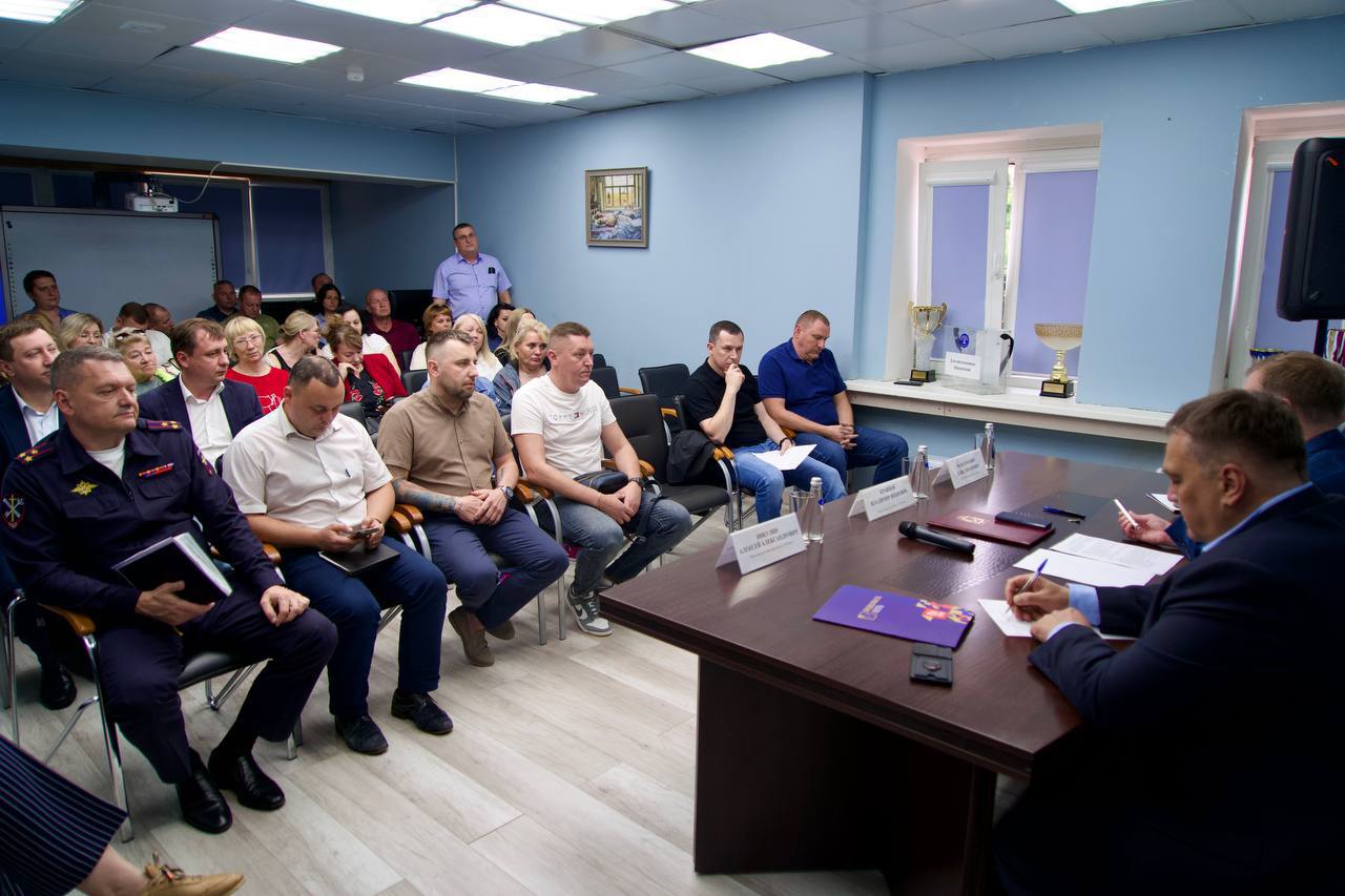 Выездная администрация Подольска приехала на ПКБ