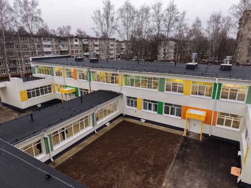 Капитальный ремонт дошкольного отделения школы № 24 завершают в Подольске Капитальный ремонт дошкольного отделения школы № 24 завершают в Подольске