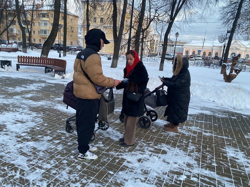 Жителям напомнили о правилах безопасности на дорогах