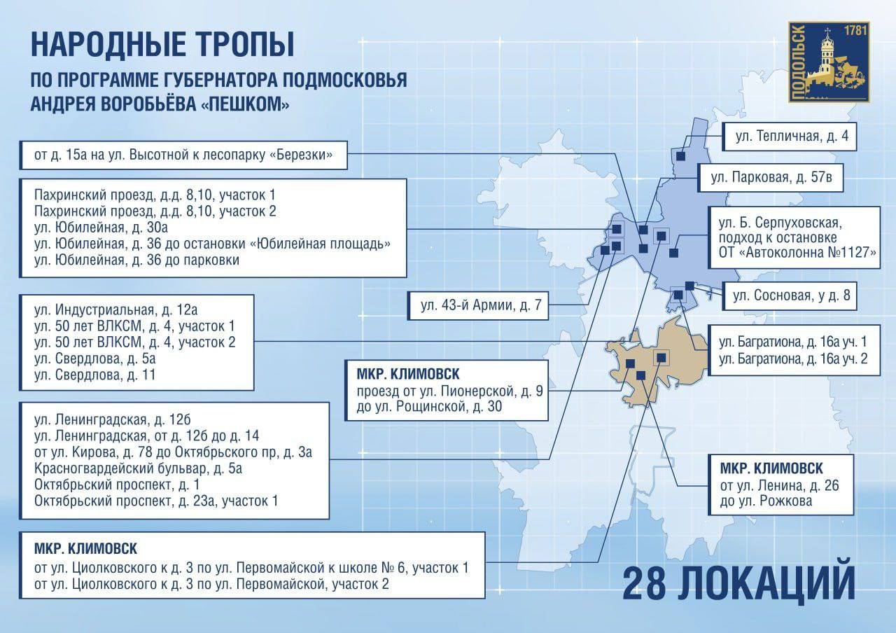 Народные тропы превратят в тротуары уже в мае