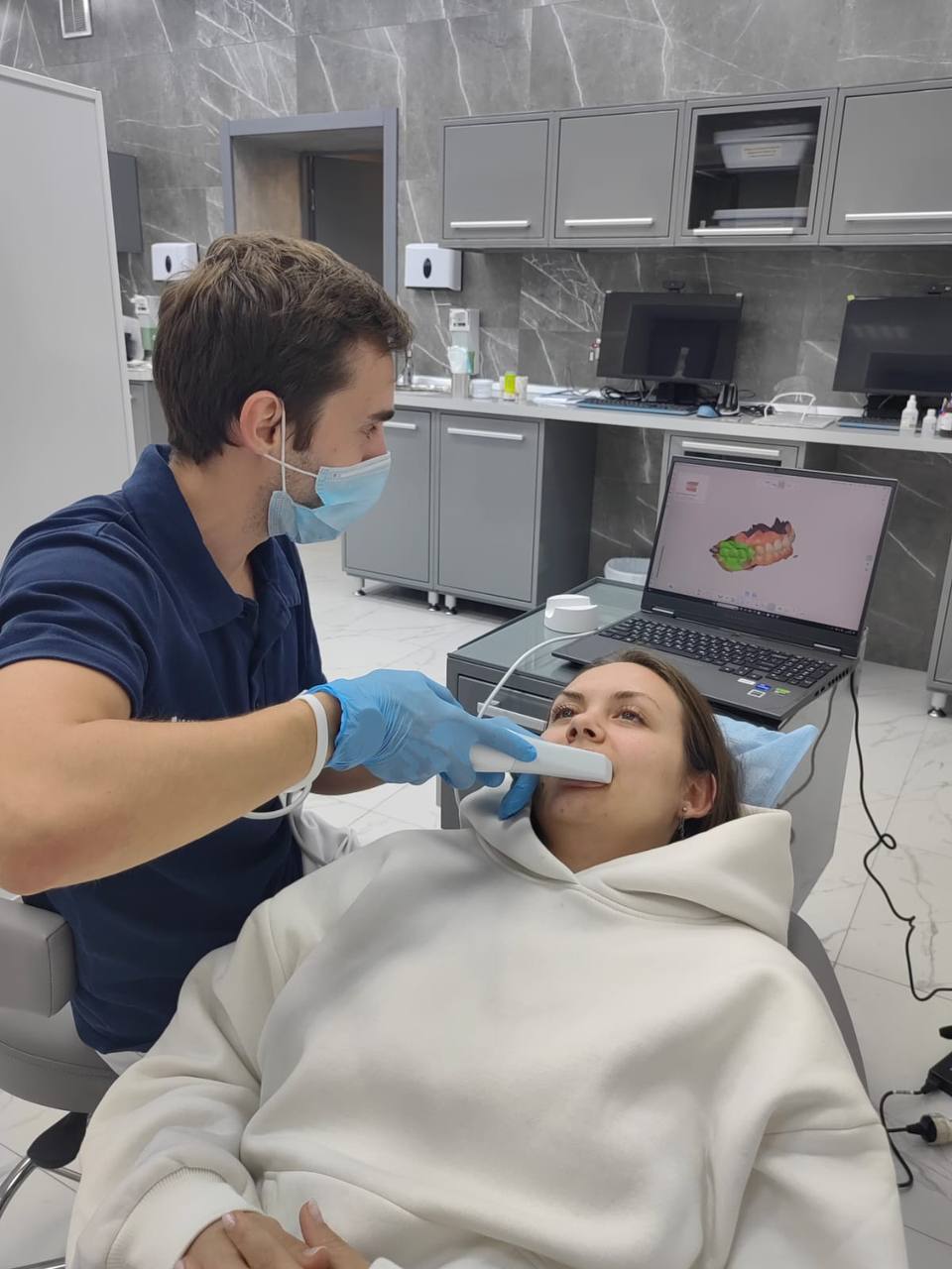 В Подольском стоматологическом отделении новое современное оборудование В Подольском стоматологическом отделении новое современное оборудование