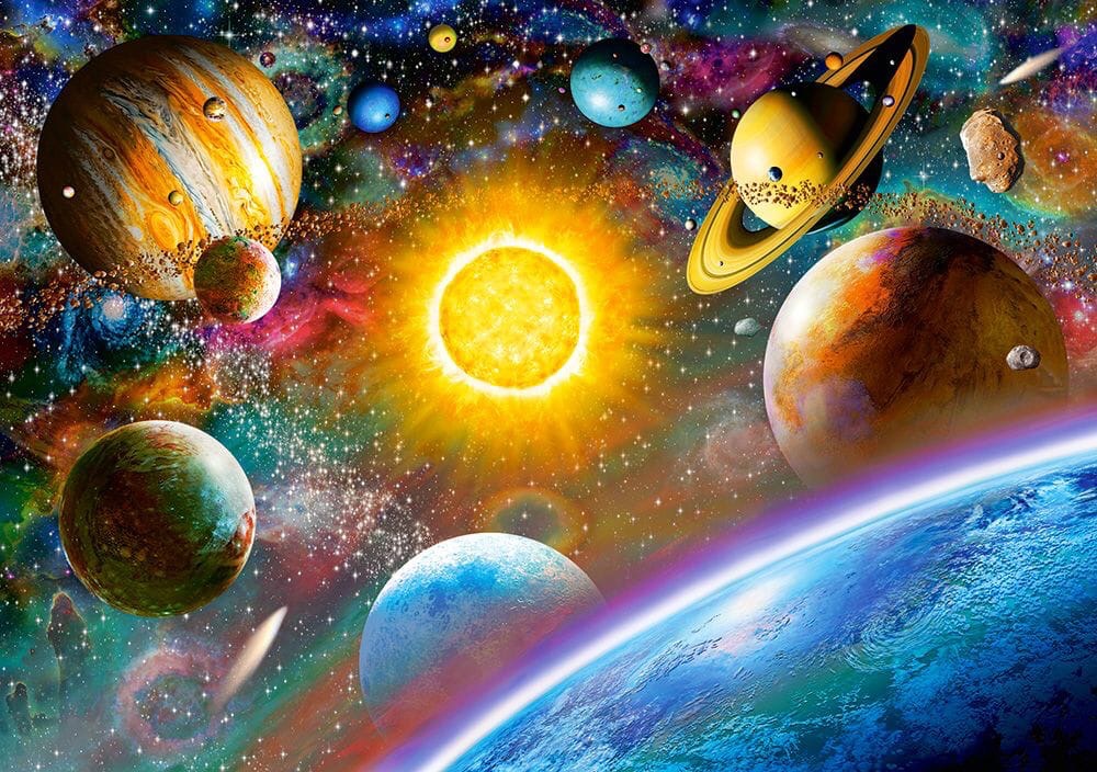 Новогоднее Космическое Приключение