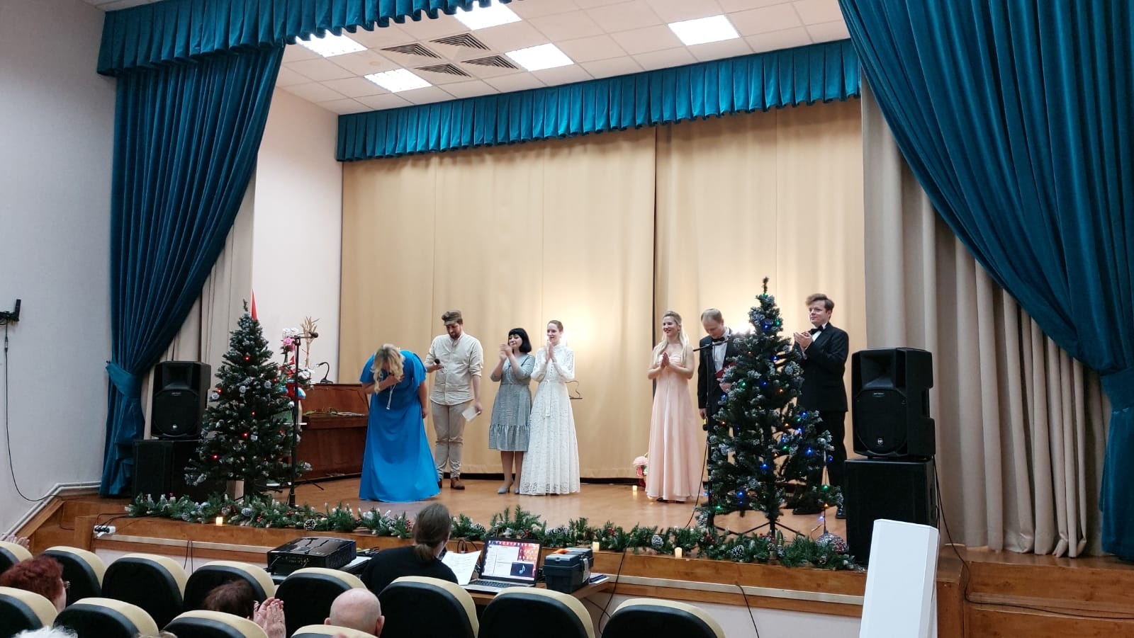 "Поэтический фуршет" в реабилитационном центре "Поэтический фуршет" в реабилитационном центре