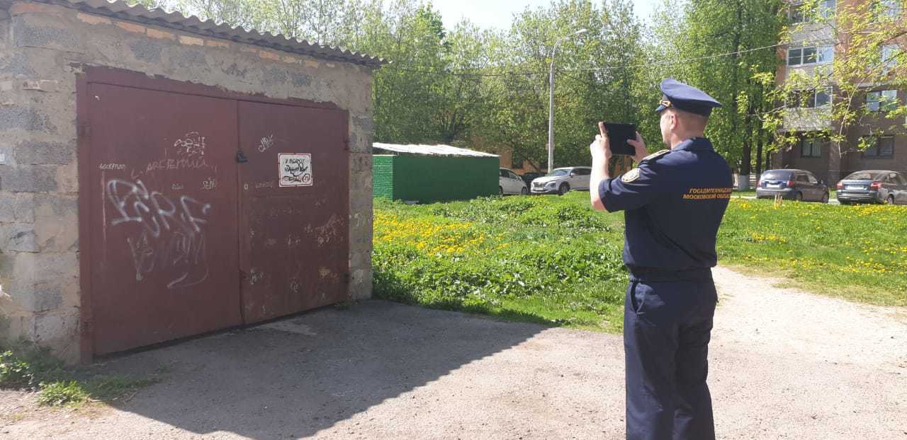 По предписаниям Госадмтехнадзора в Подольске устранено 36 нарушений в содержании фасадов нежилых зданий