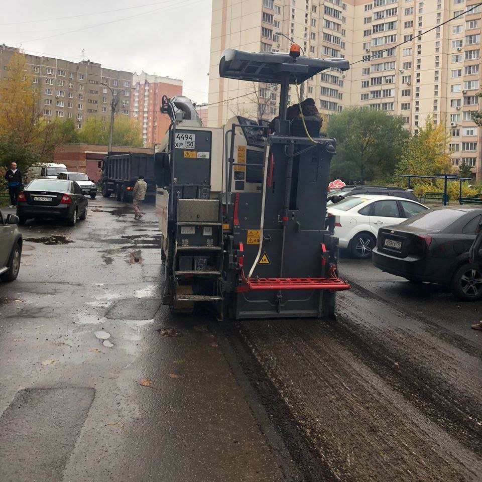 В Подольске стартовала третья волна ямочного ремонта 