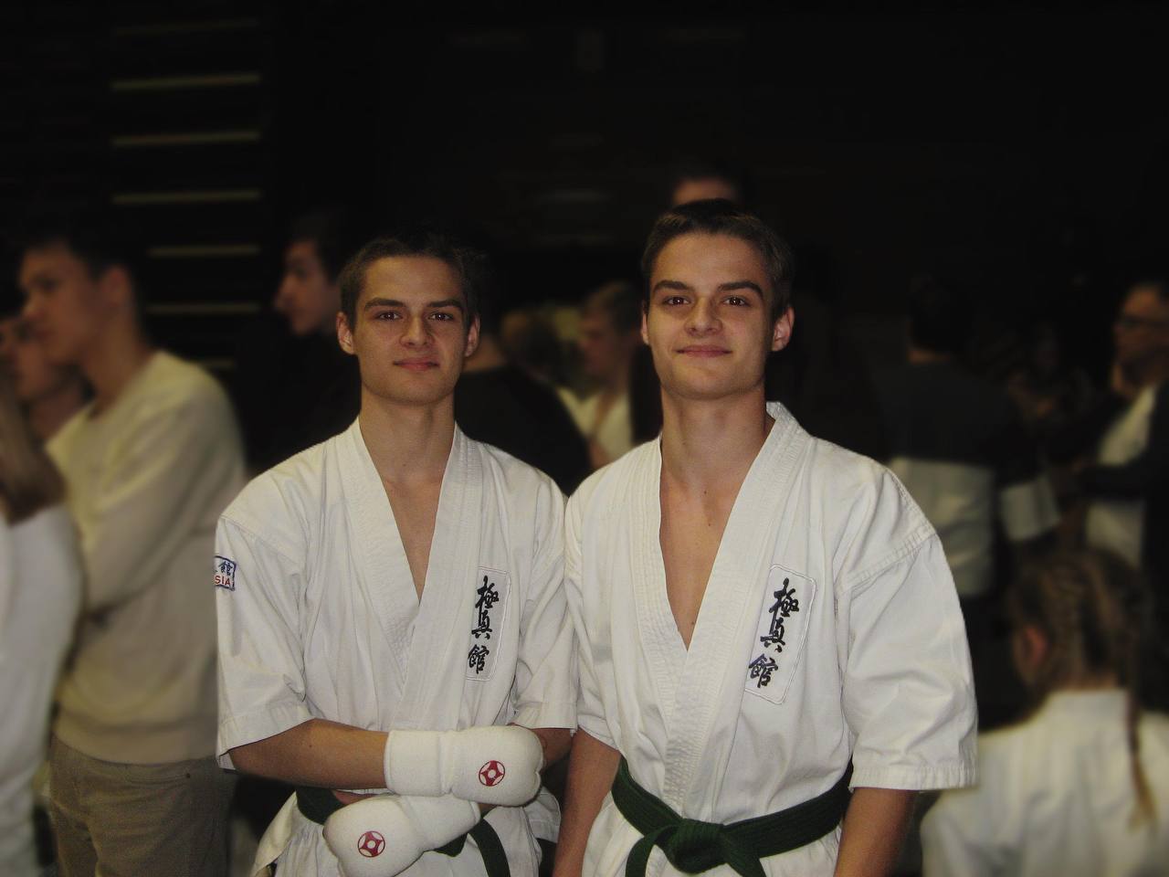 Подольские близнецы покоряют олимпы единоборств