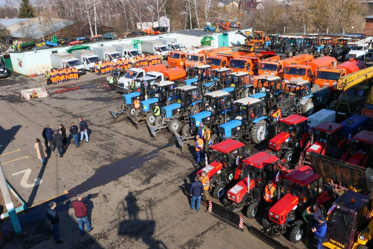 Старт благоустройства Подольска