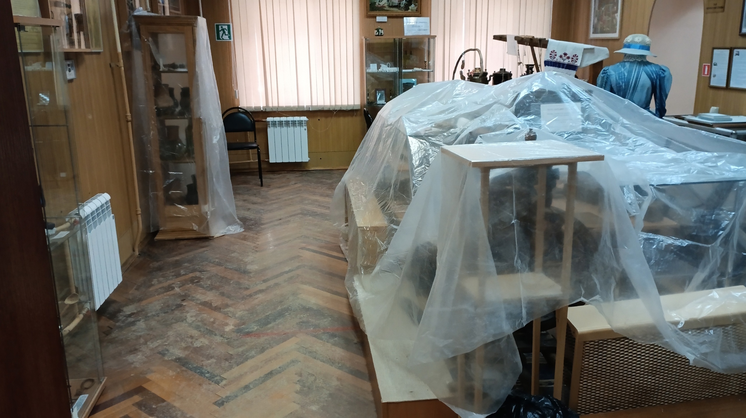 Климовский музей не работает после аварии до 1 февраля