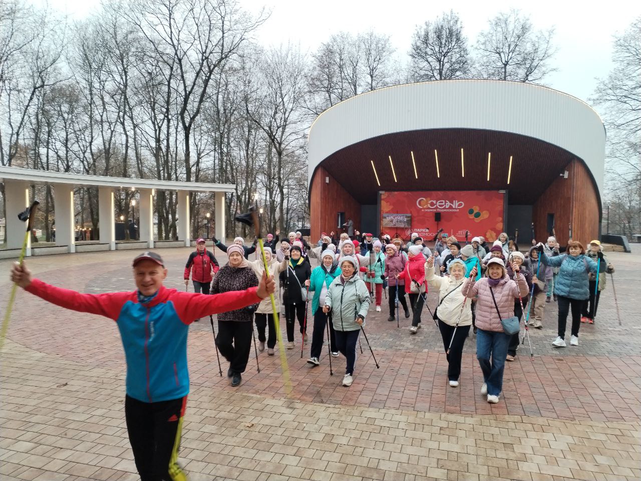 Подольские пенсионеры в пятый раз вошли в топ победителей чемпионата России по фоновой ходьбе