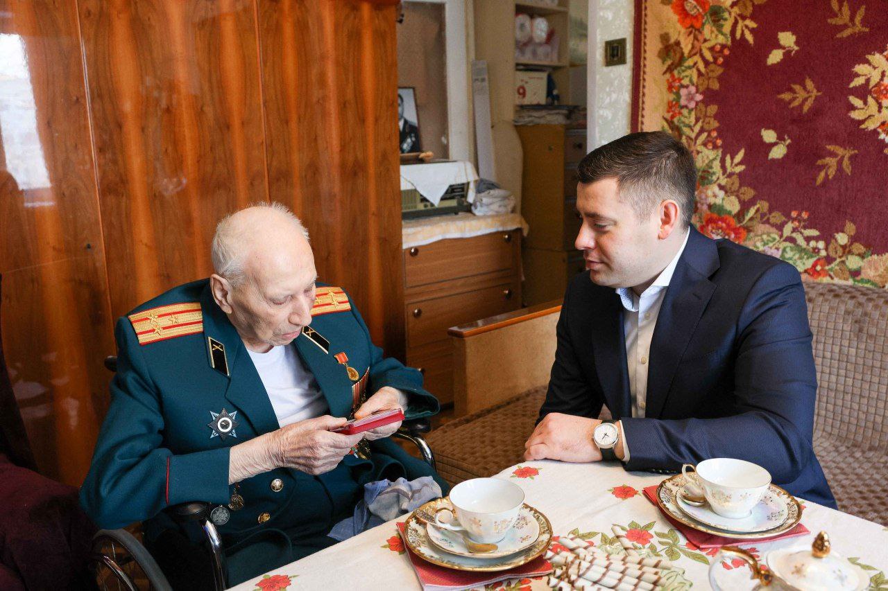 Григорий Александрович Фаерштейн встал на защиту Родины, когда ему было всего 15