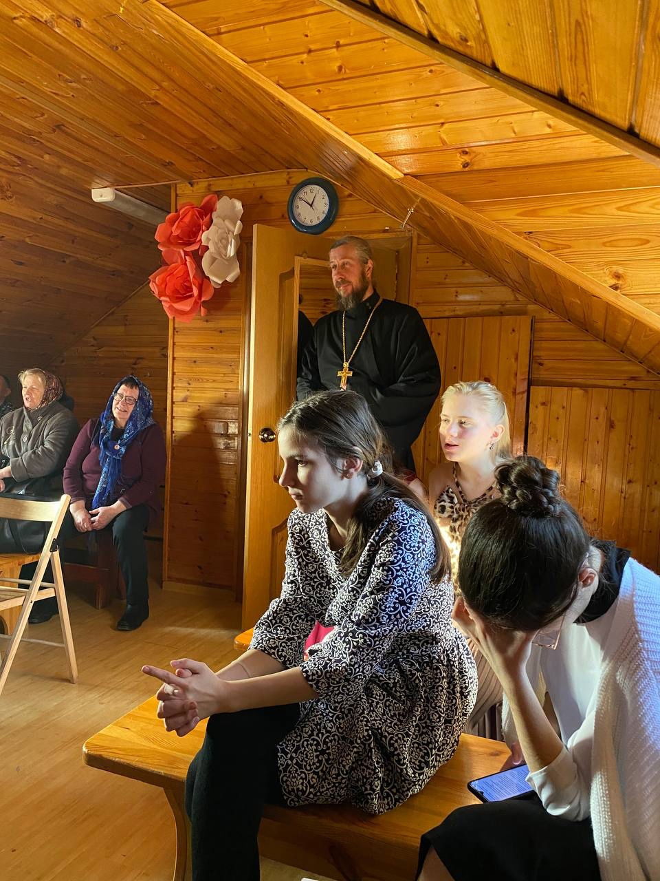 День матери в Знаменском храме