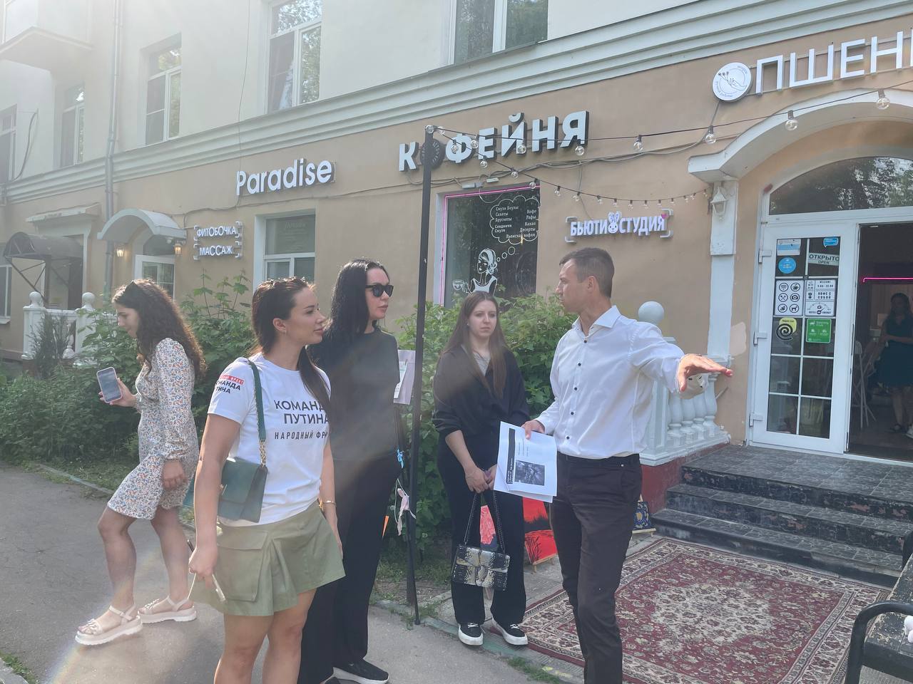 Порядка 60 летних веранд откроют в новом сезоне в Подольске