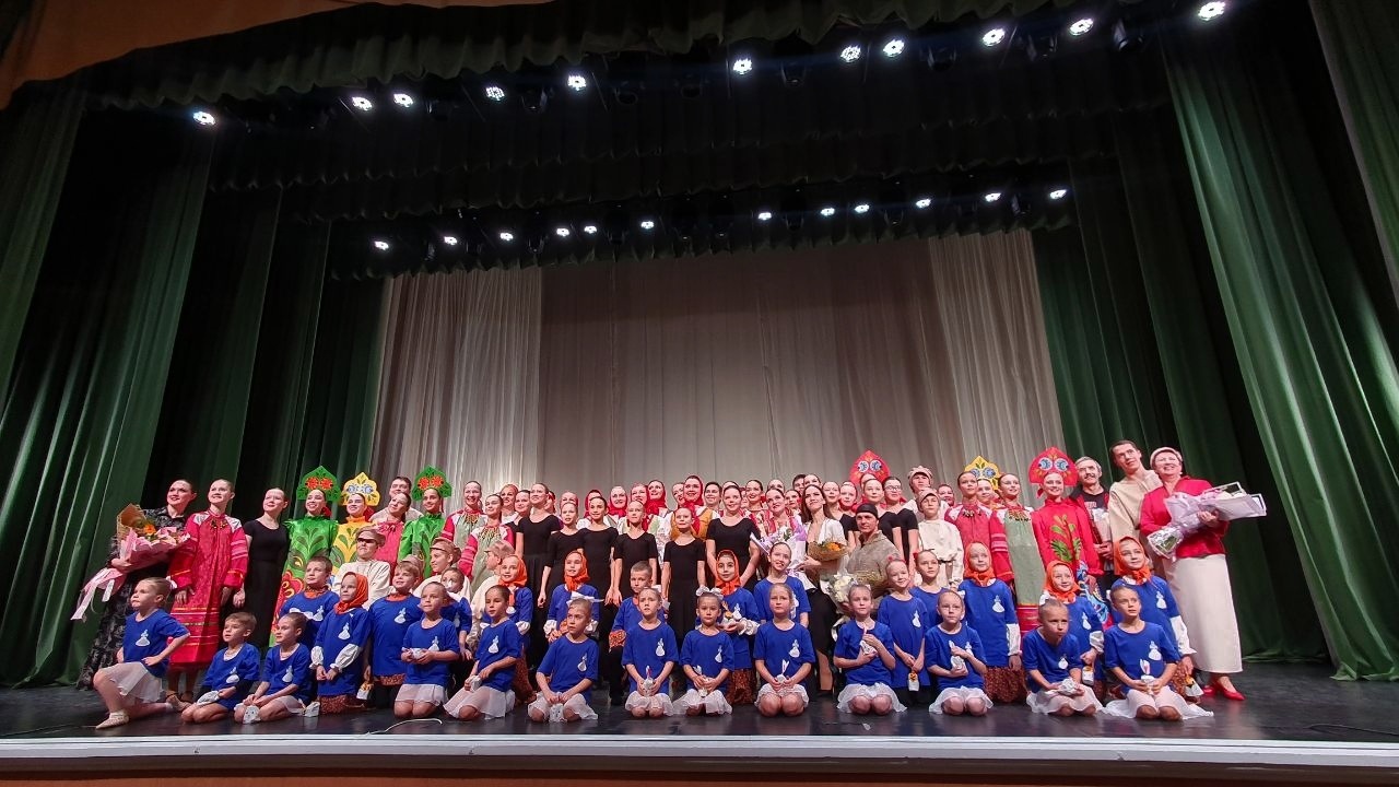 В КПЦ "Дубровицы" состоялся остоялся класс-концерт "У танца русская душа" В КПЦ "Дубровицы" состоялся остоялся класс-концерт "У танца русская душа"