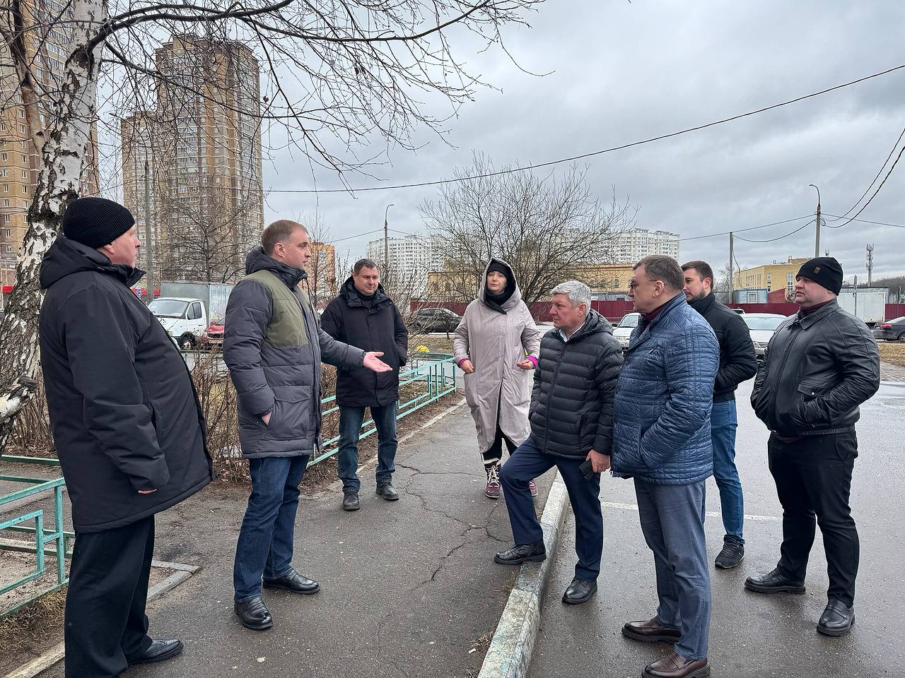 Мониторинг содержания территории провели в Кузнечиках