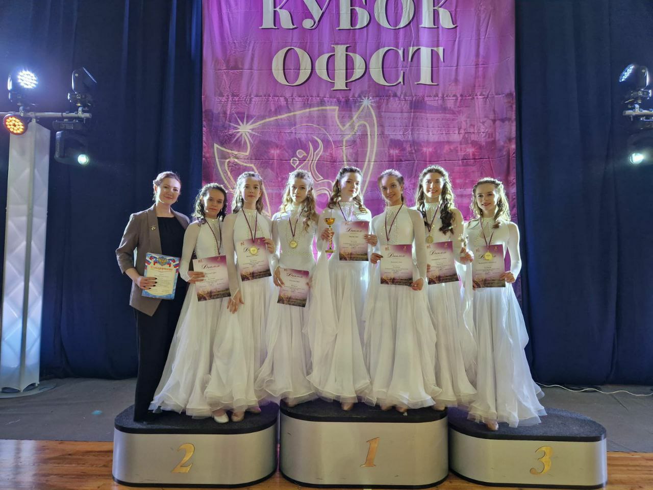  Спортивно-танцевальный клуб Дома культуры ЗиО Подольска взял Гран-при 