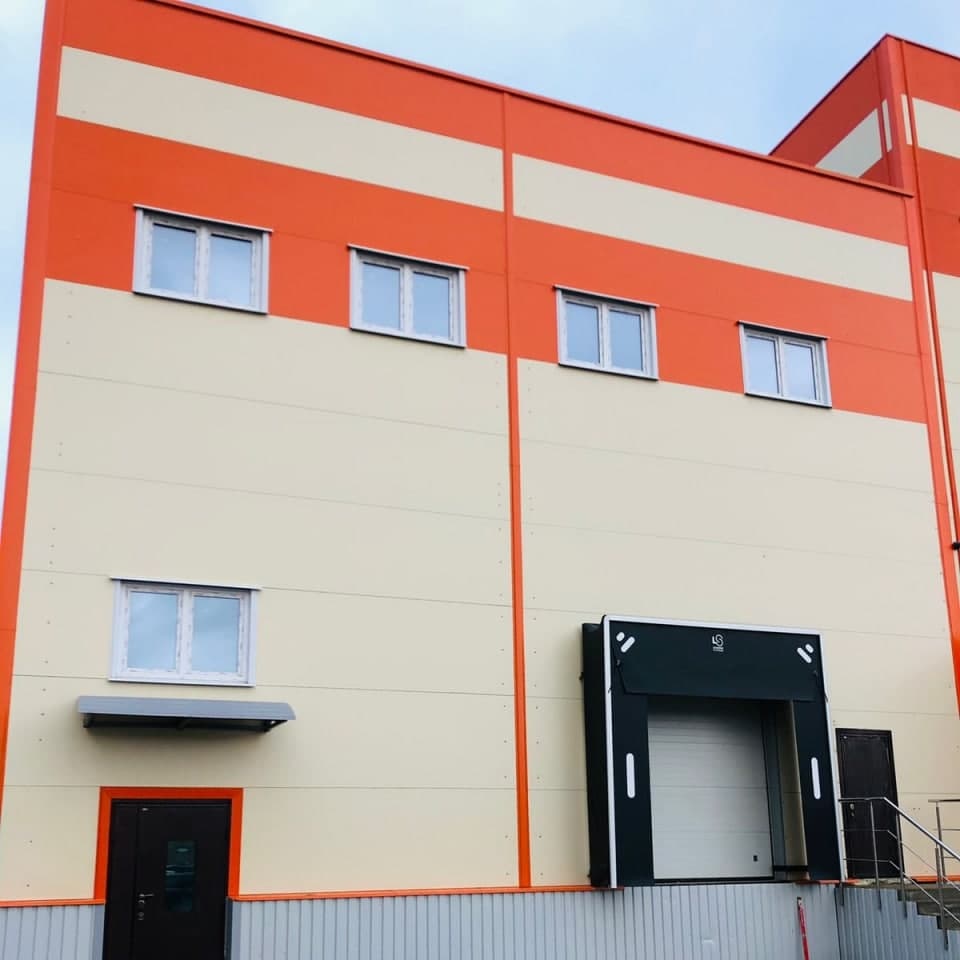 В Подольске на улице Станционной ввели в эксплуатацию производственное здание