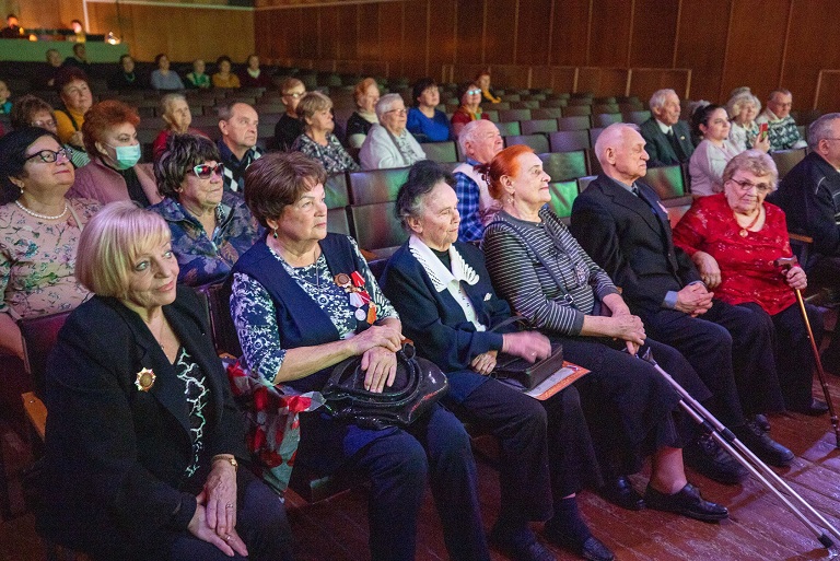 Клуб ветеранов "Зеленовские посиделки" отметил 15-летие