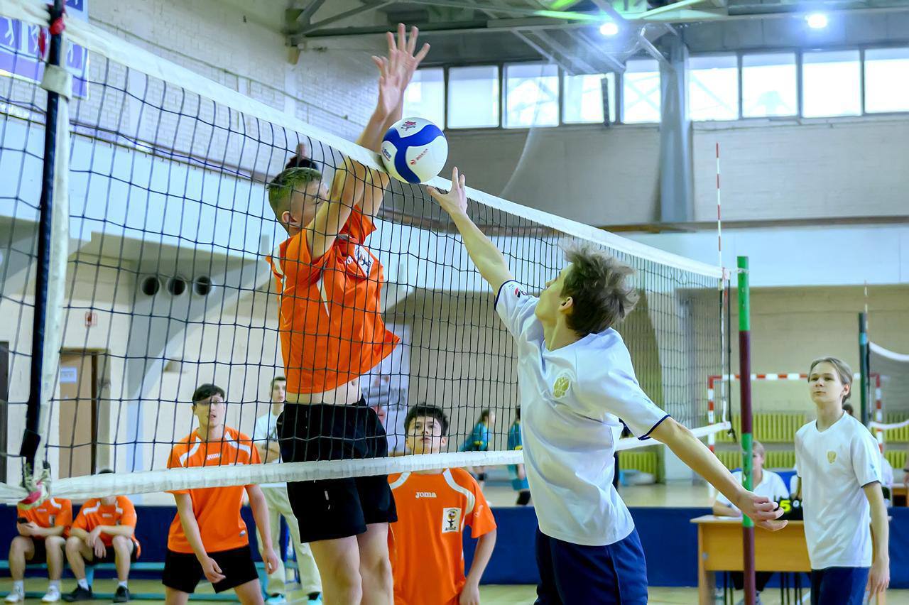 Проходят матчи по волейболу Подольской школьной лиги Проходят матчи по волейболу Подольской школьной лиги