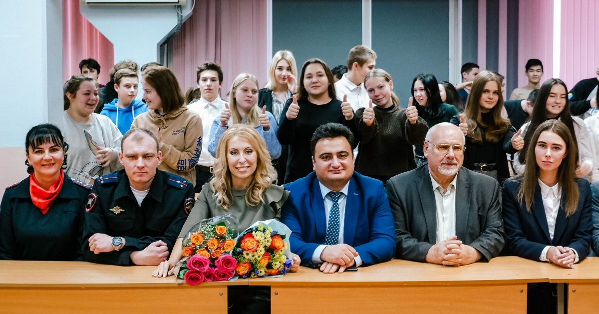 VIII ступень социального проекта «Школа молодого юриста» открылась в Подольске